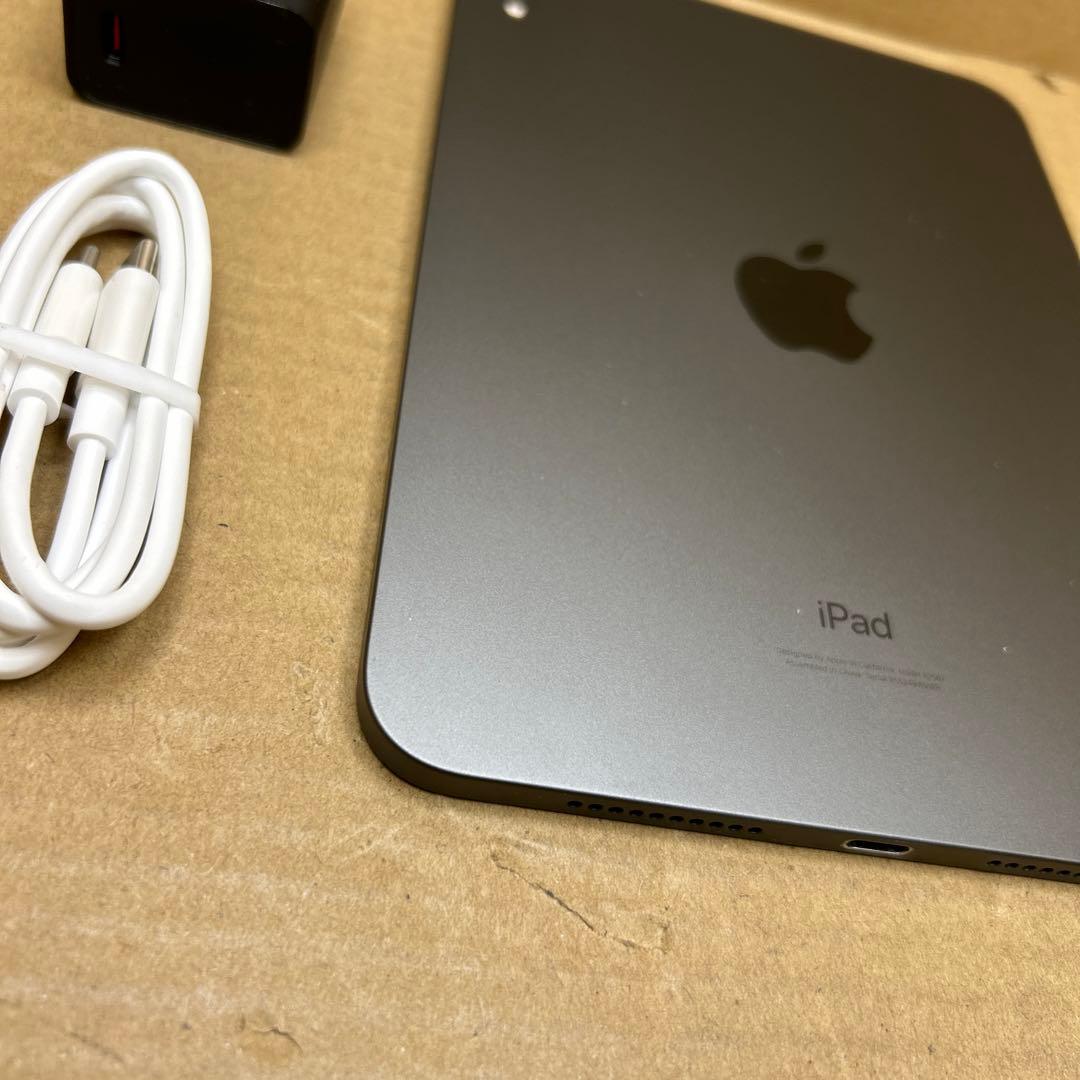 Apple iPad mini (第６世代) 256GB スペースグレイ