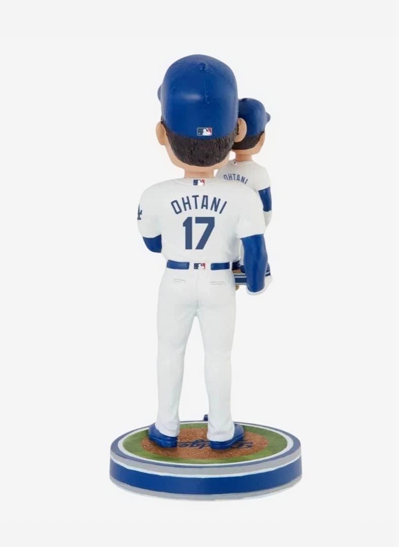 【限定866体】大谷翔平・ダブルズ・ダブル ボブルヘッド／ミニチュア付・激レア