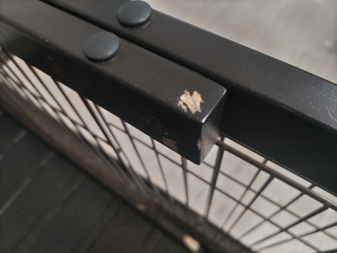 リッチェル 木製スライドペットサークル レギュラー＆仕切り ダークブラウン