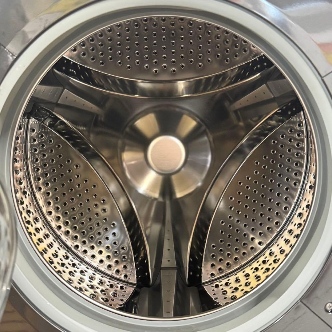 値下げ‼️シャープ 2022年製 7.0/3.5kgドラム式プラズマクラスター