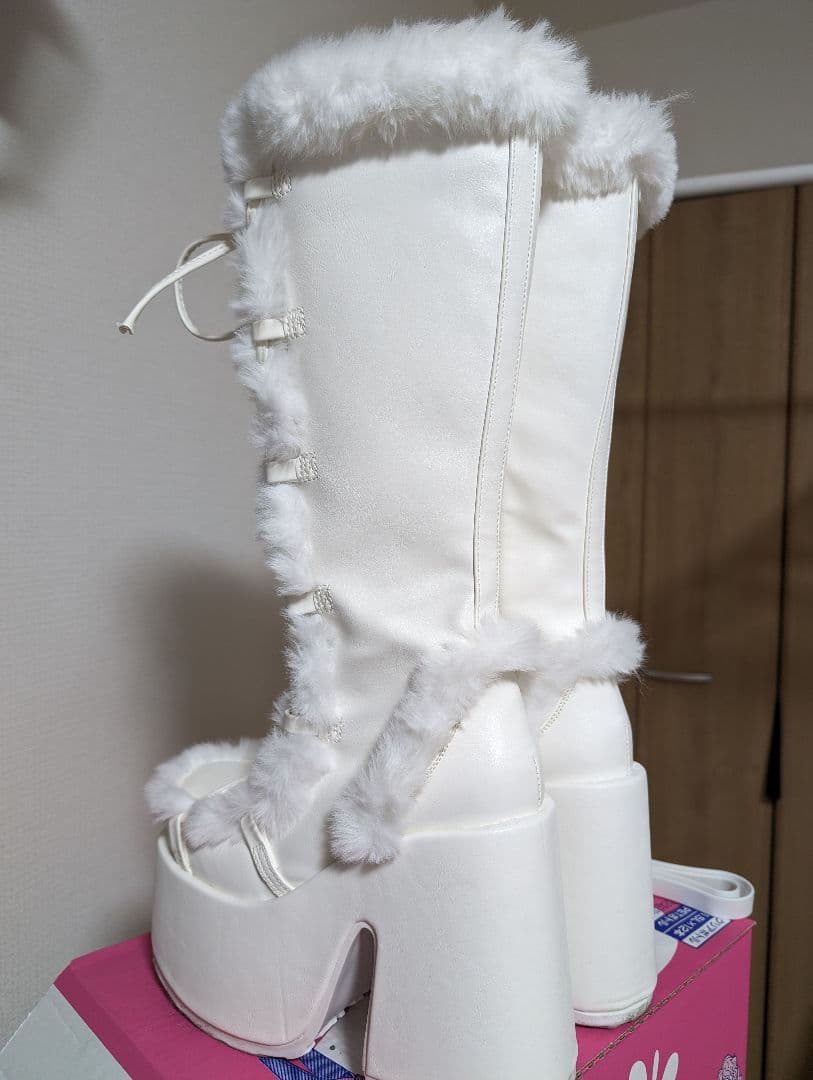 【DEMONIA】CAM311/W/PU　ブーツ