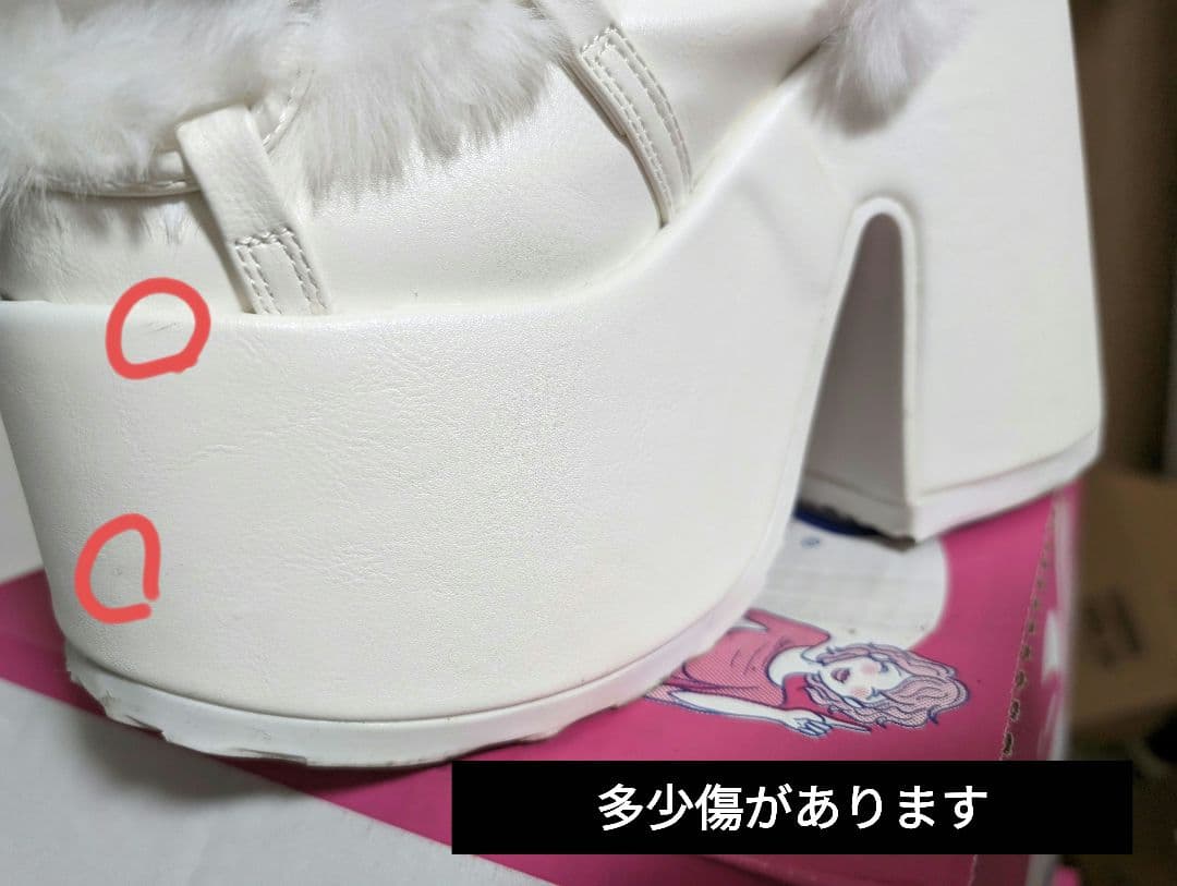 【DEMONIA】CAM311/W/PU　ブーツ