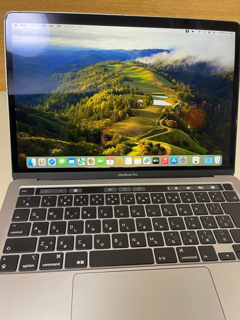 MacBook Pro 2020 13インチ 512GB 8GB
