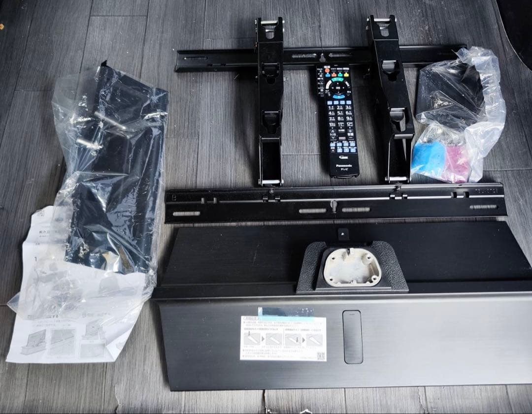 【中古】パナソニック　49V型液晶テレビ　ビエラ　2019年製