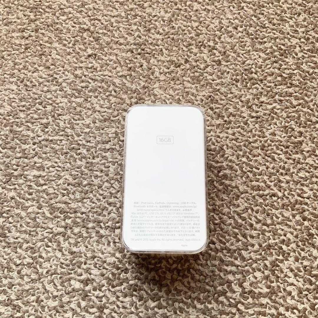 iPod nano 第7世代 16GB Apple アップル アイポッド 本体r