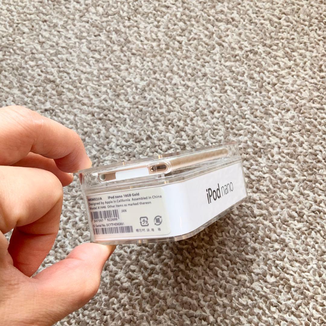 iPod nano 第7世代 16GB Apple アップル アイポッド 本体r