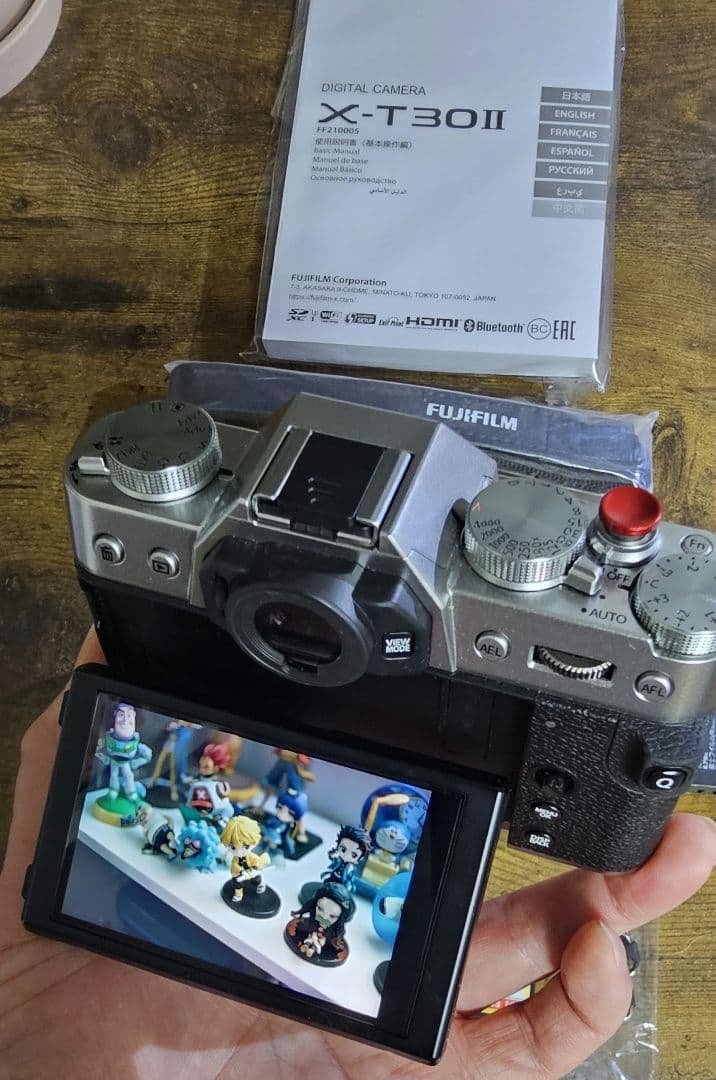 FUJIFILM デジタルカメラ X-T30 II 単焦点レンズセット