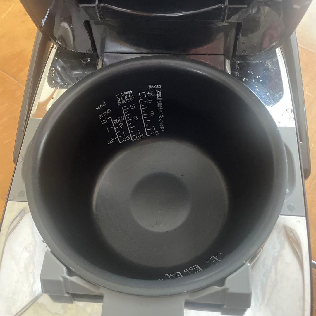 象印　圧力IH炊飯ジャー　NW-KB10 5.5合　炎舞炊き