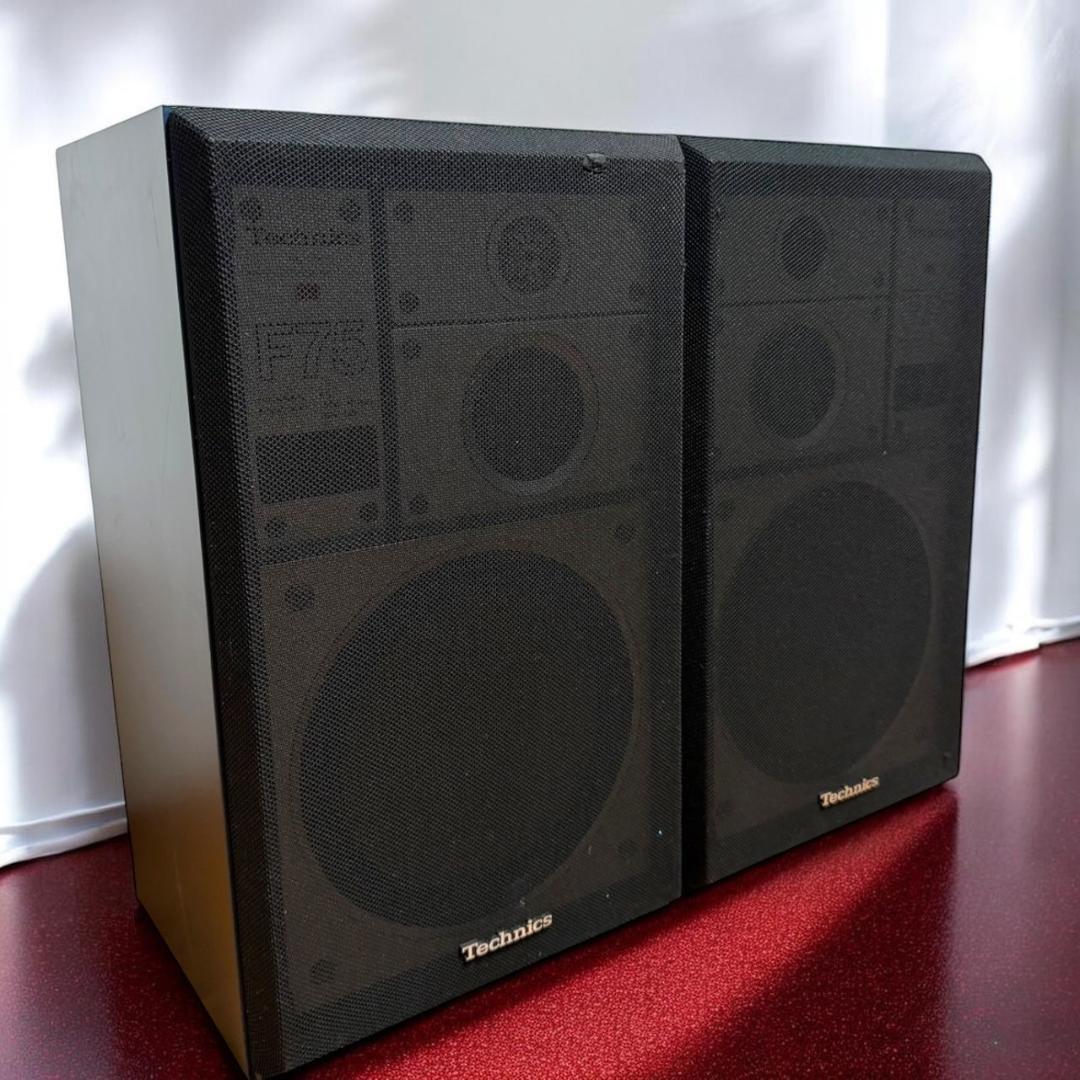 ☆ テクニクス SB-F75 3ウェイスピーカー 3way ペアセット レトロ