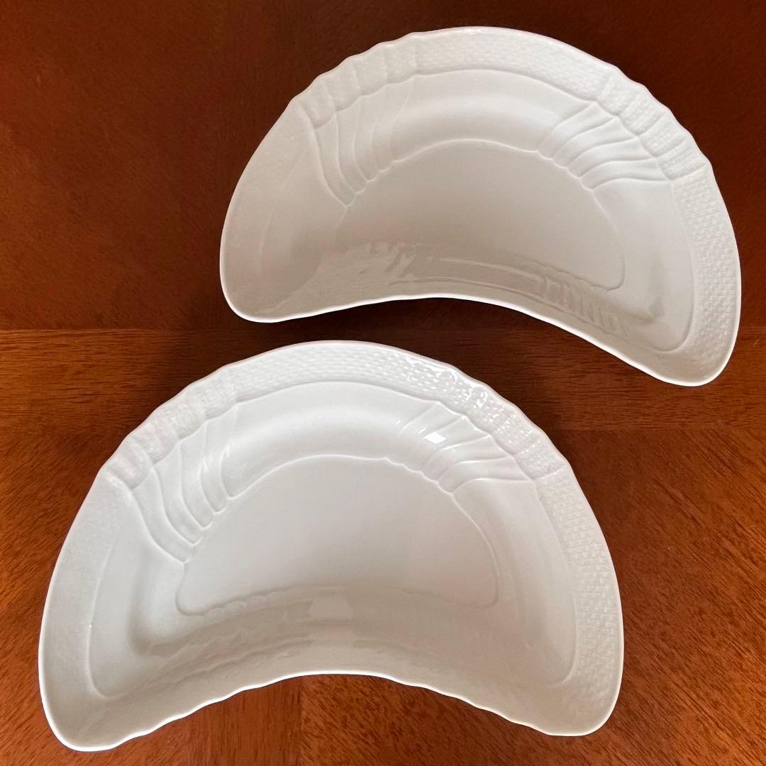 【美品】リチャードジノリ★ベッキオホワイト★おまとめ4枚