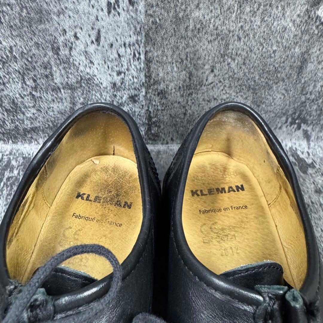 【美品】クレマン チロリアンシューズ パドロール 41 ブラック 26cm