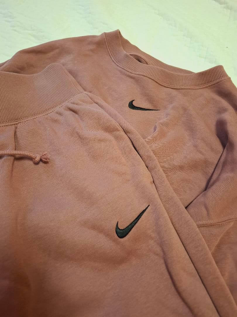 NIKE フェニックスフリース スウェットM＆パンツS セットアップ