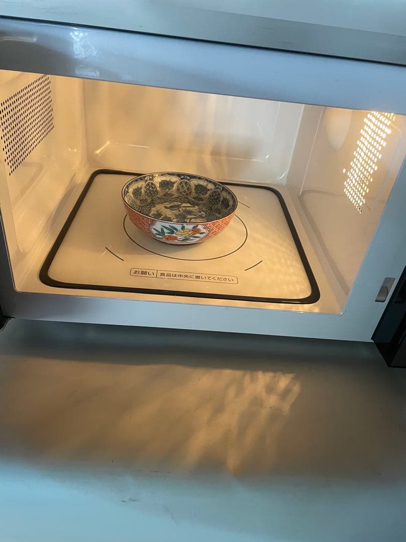 ツインバード ミラーガラスフラット電子レンジ DR-D278B 2023年