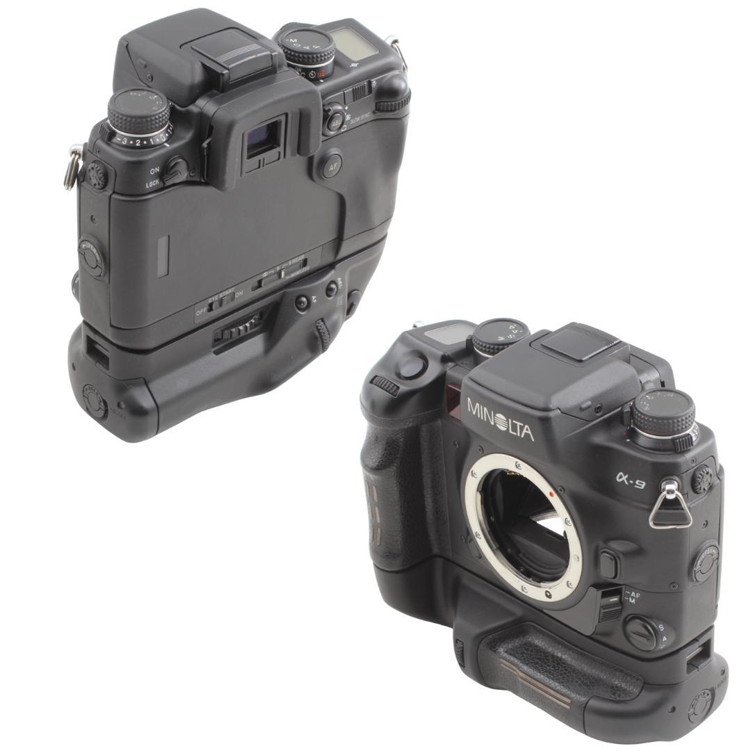 【動作確認済】ミノルタ Minolta アルファ α-9 ワインダー VC-9