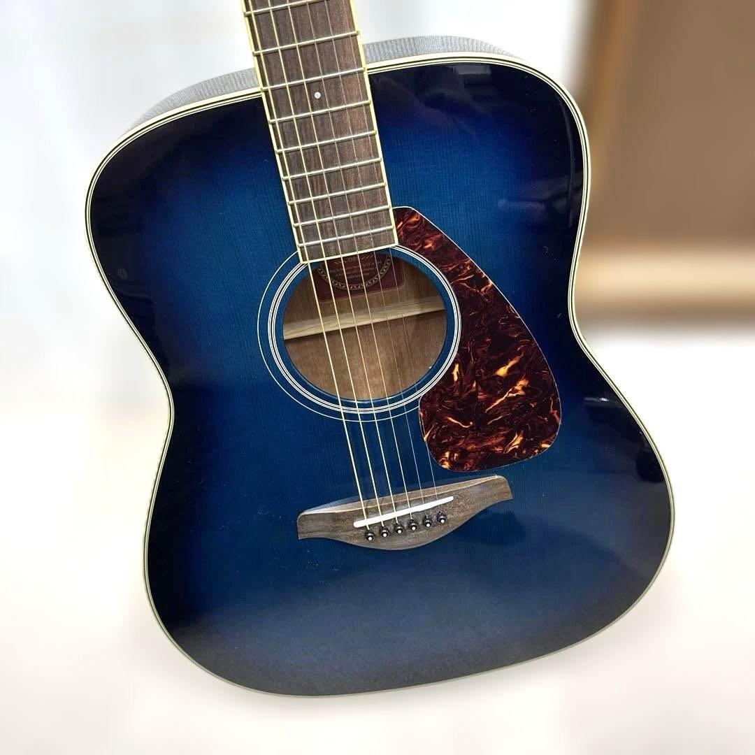 YAMAHA FG720S OBB アコースティックギター 青 ブルー