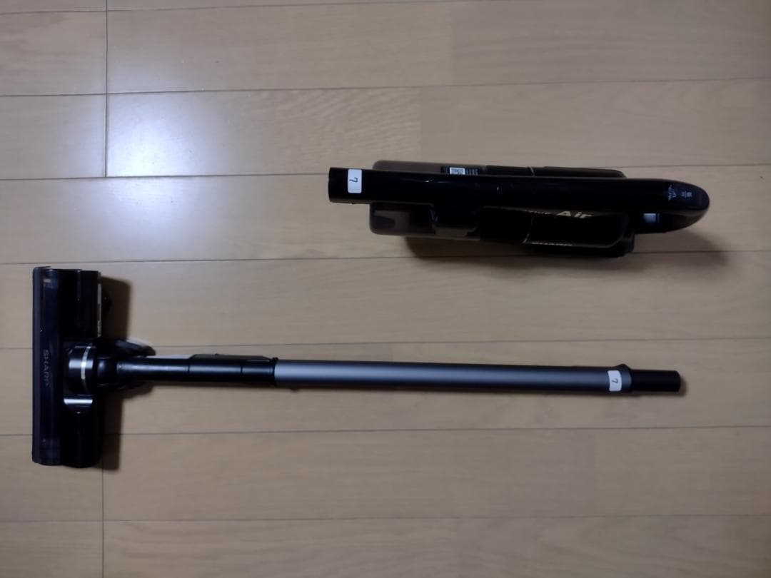 シャープ★掃除機★EC-FR5-B★2022年製★バッテリーの状態良好★7