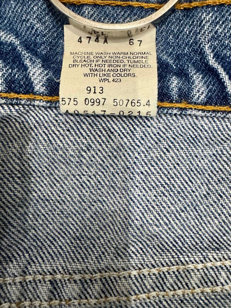 90s USA製 Levi’s 517 オレンジタブ W34 ヴィンテージ