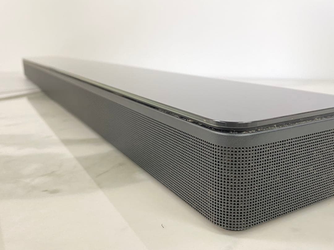 ＋【リモコンベタつきあり】BOSE SOUNDBAR 700 ブラック