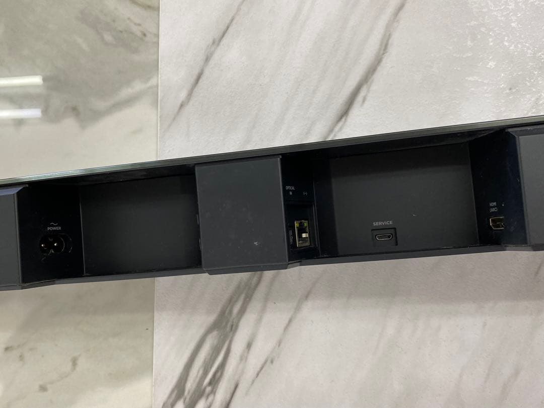 ＋【リモコンベタつきあり】BOSE SOUNDBAR 700 ブラック