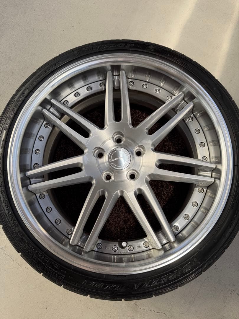 [超美品]Audi A5用 WORK GNOSIS GR202(特注品)