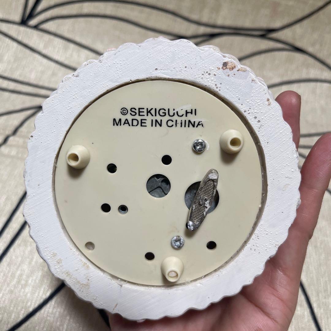 モンチッチ　スノードーム　オルゴール　稼働品　激レア！希少