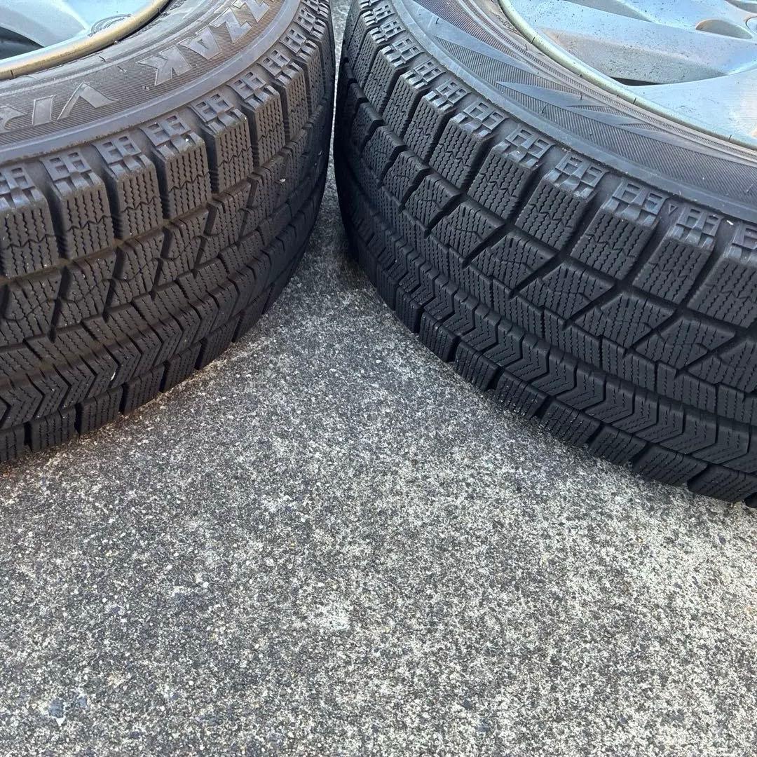 トヨタ 15インチ ブリヂストン BLIZZAK セット　スタッドレス茨城県