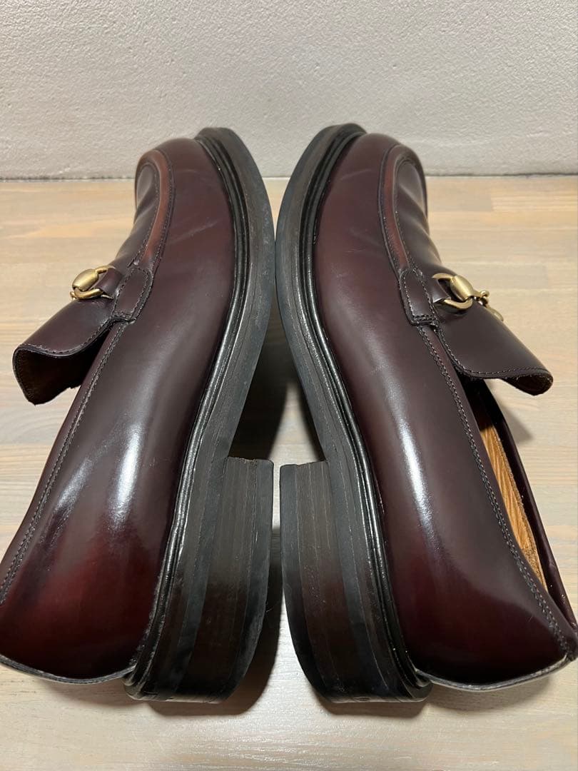 GUCCI グッチ ホースビットローファー 42 1/2 E
