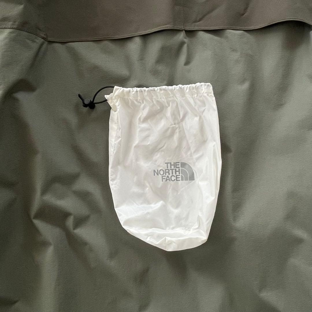 【美品】ノースフェイス レインコート レディースM