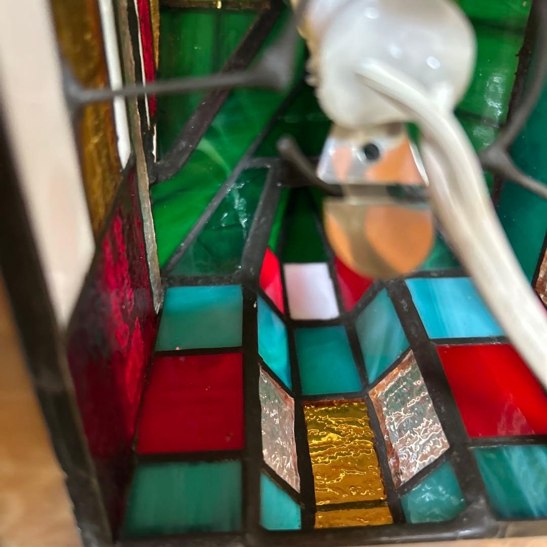 コカ・コーラ ステンドグラス コカコーラ Coca-Cola ライト ランプ