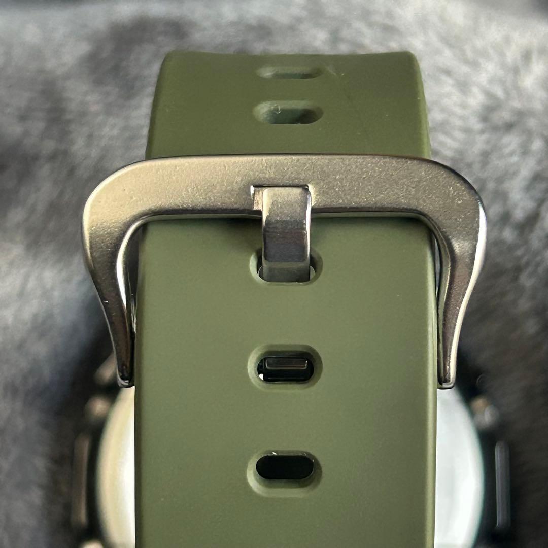 メタル×ミリタリー GM-5600B［美品］カーキグリーン G-SHOCK