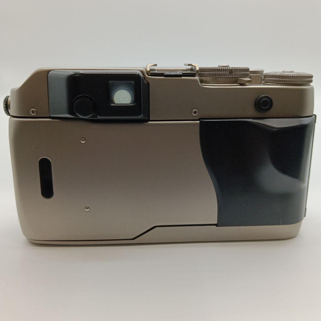 CONTAX G1 シルバー フィルムカメラ　上野2