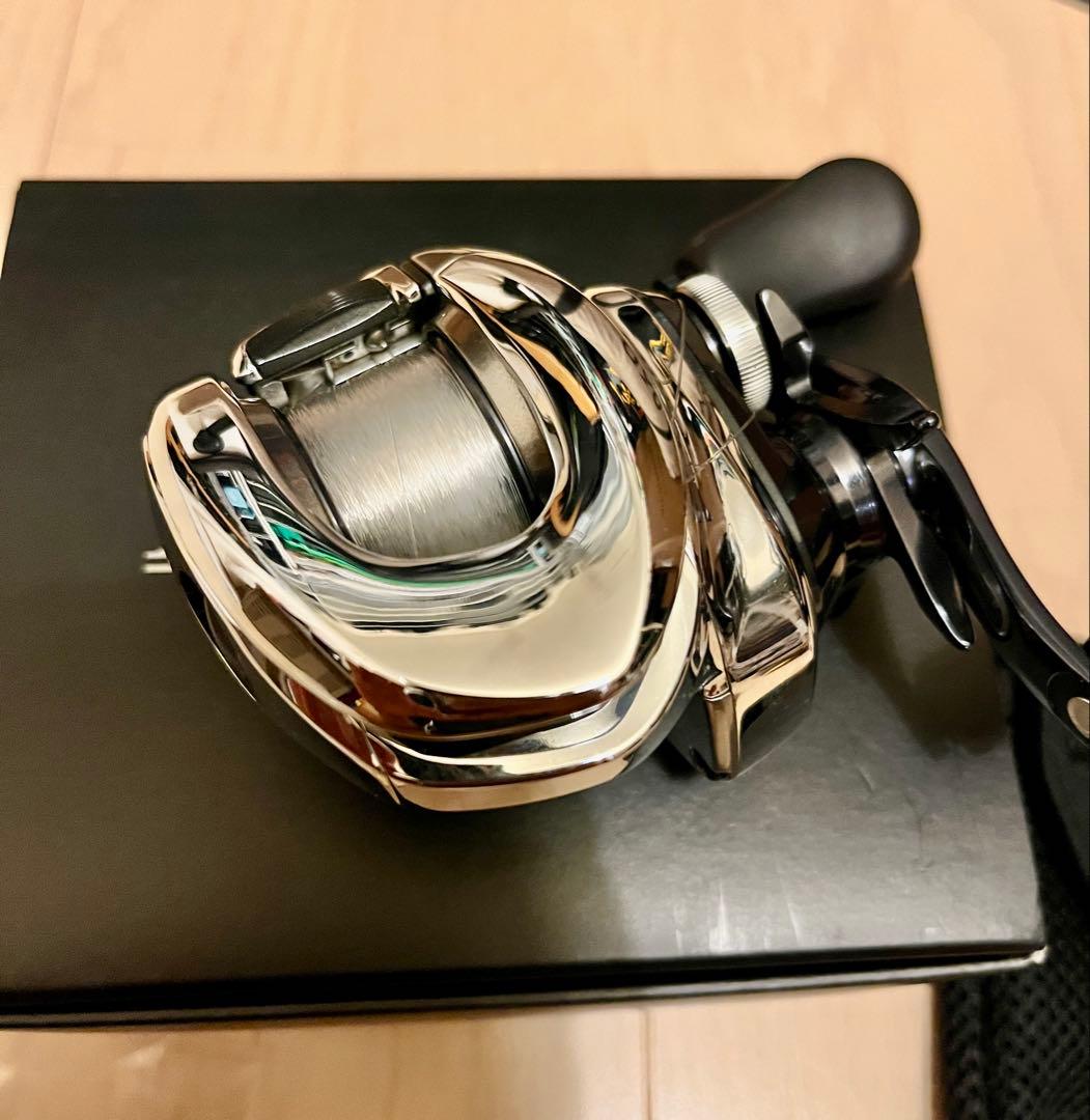 美品　19アンタレス　LEFT HG 左巻き　レフト