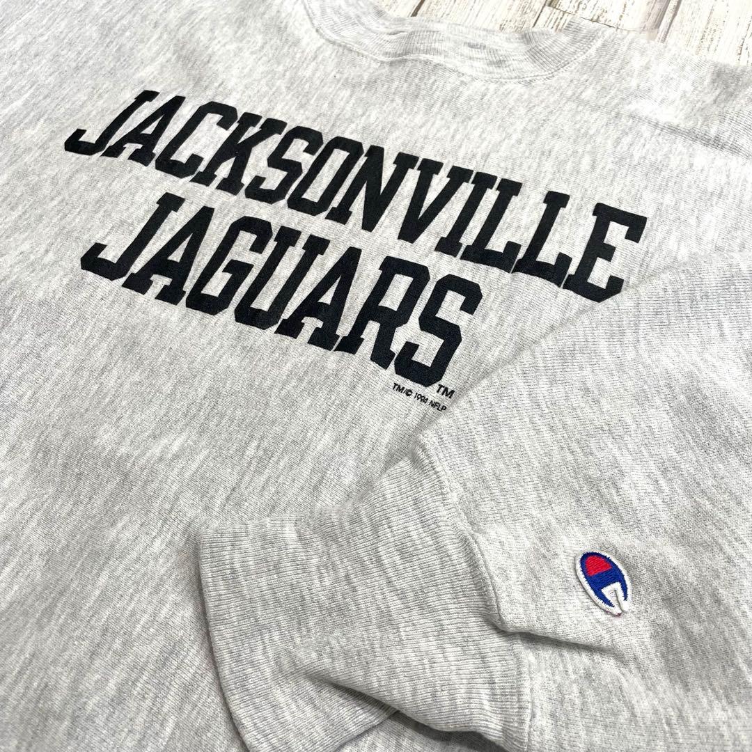 【94年製！NFL黒文字！】チャンピオン　リバースウィーブ　スウェット　ブラック