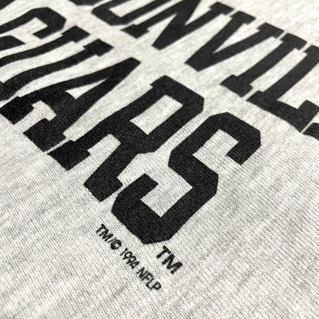 【94年製！NFL黒文字！】チャンピオン　リバースウィーブ　スウェット　ブラック