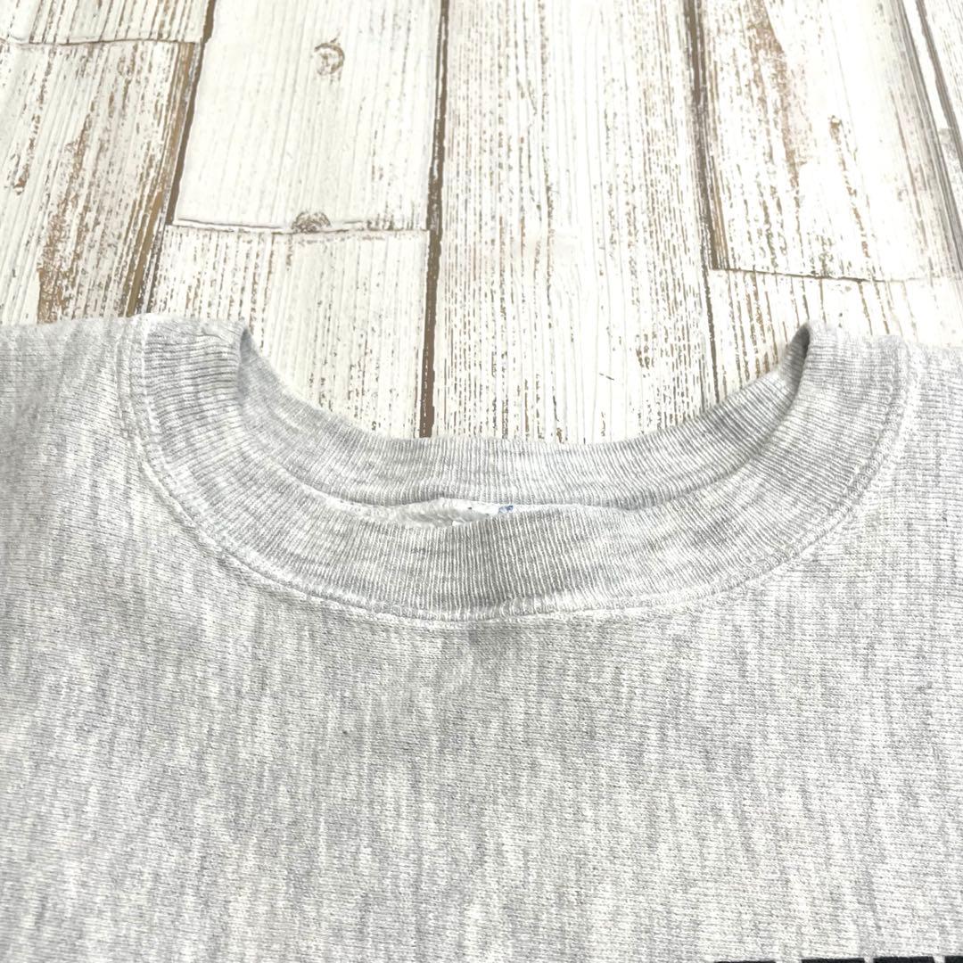 【94年製！NFL黒文字！】チャンピオン　リバースウィーブ　スウェット　ブラック