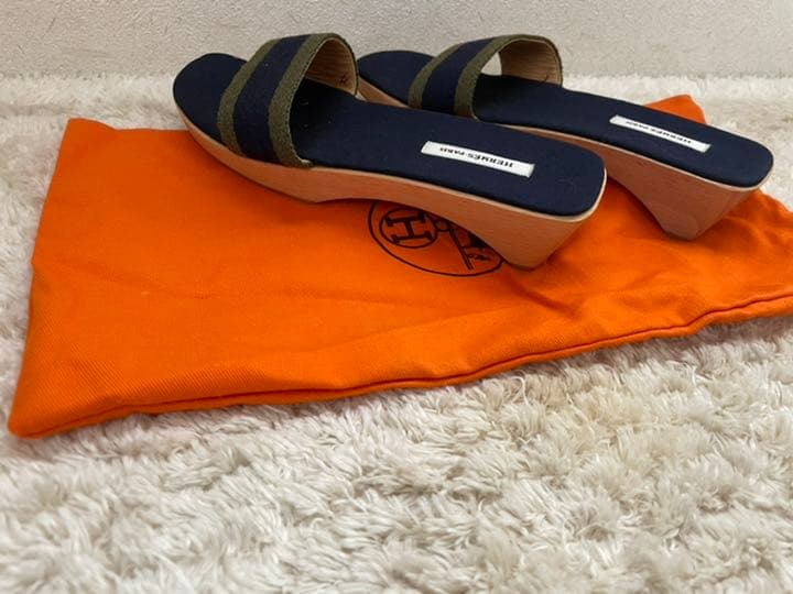 新品　HERMESのフールトゥーサンダル♪ 即日発送