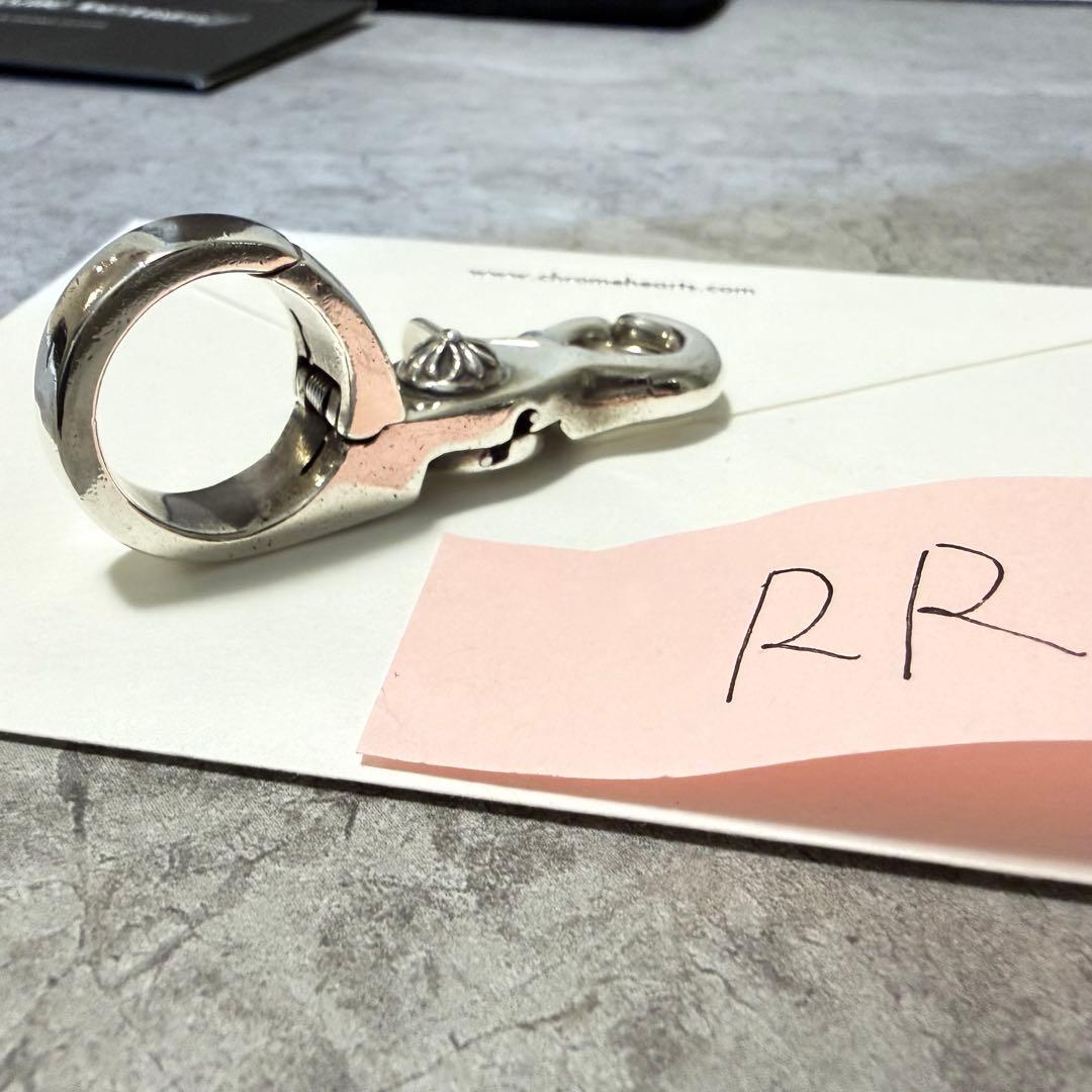 CHROMEHEARTS クロムハーツ クイッククリップ キーホルダー