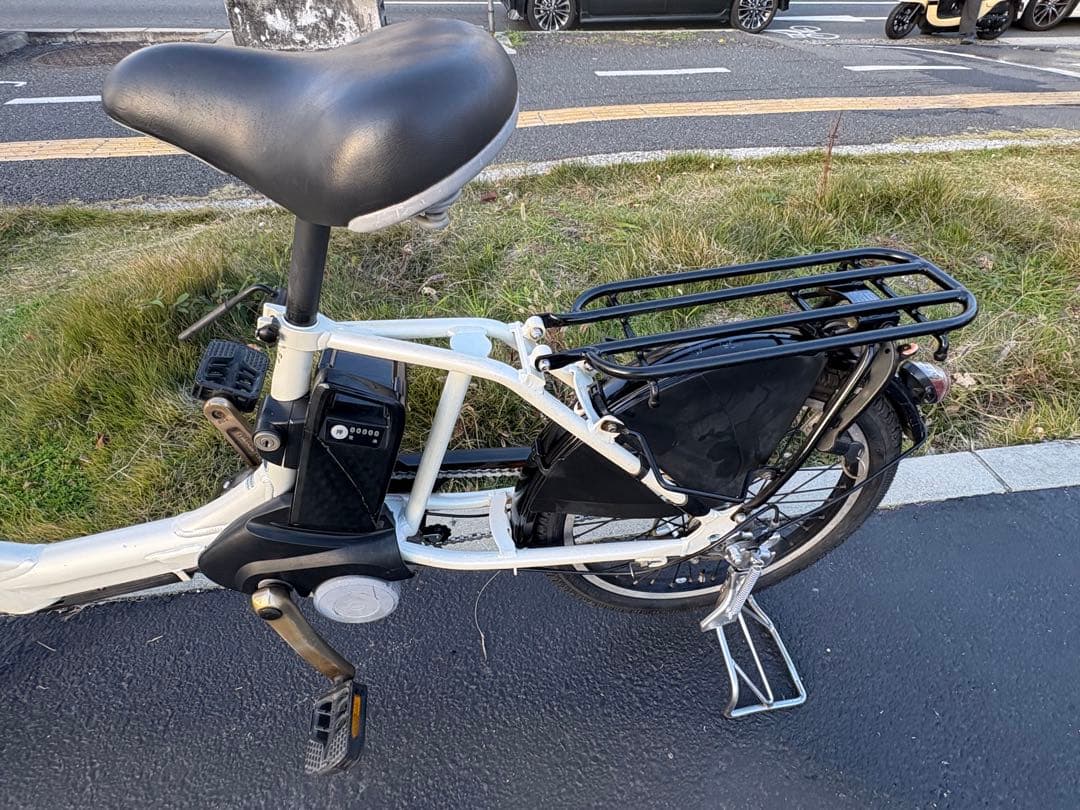 中古20インチPanasonic電動アシスト自転車　16Ah 大阪