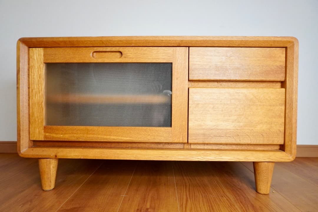 ACTUS テレビボード オークランド オーク無垢材 北欧