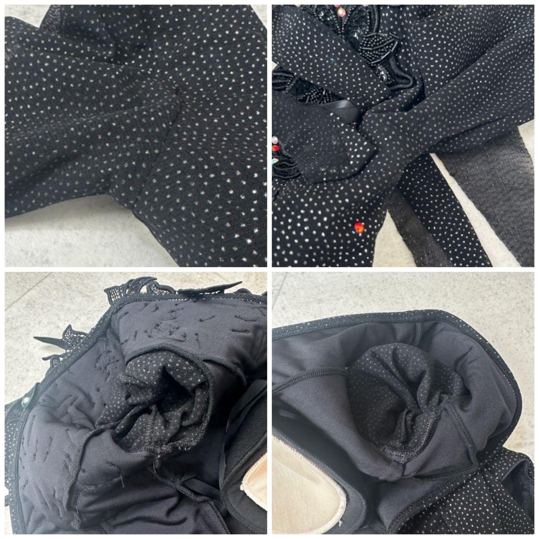 【チャコット】マーカス＆カレン ヒルトン 社交ダンス ドレス 装飾 日本製