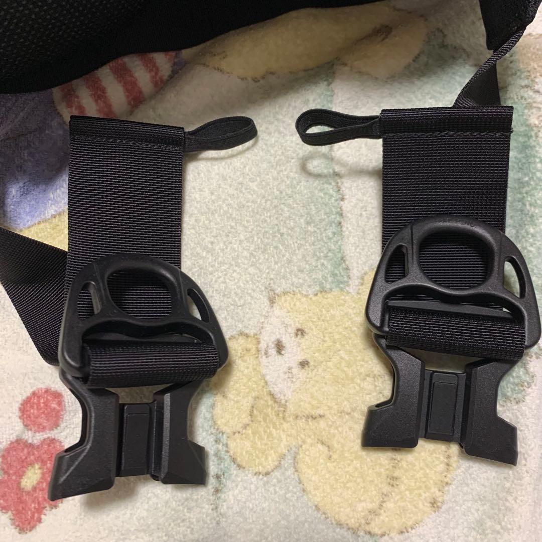 Hugoo ハグー　抱っこ紐用バッグ ヒップシート　赤ちゃん