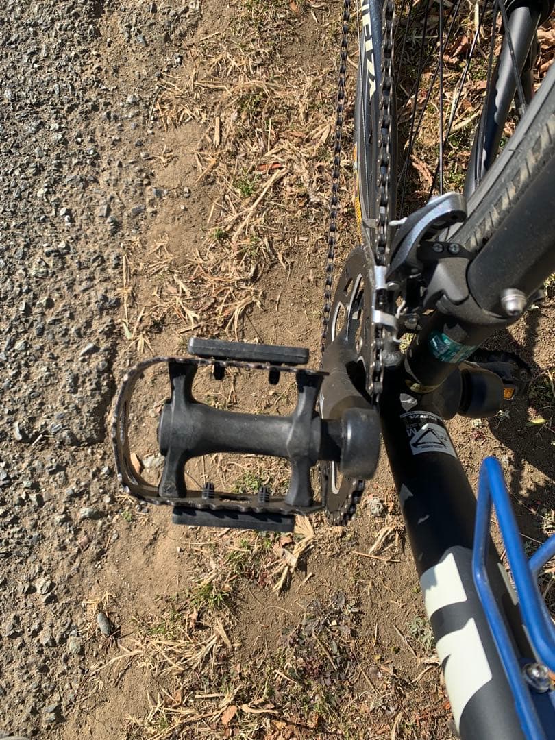 INFIZA クロスバイク ブラック