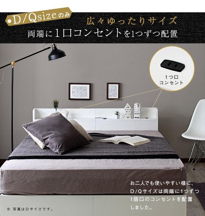 【R】シングル　マットレスなし【収納なし】 送料込み！【ホワイト】