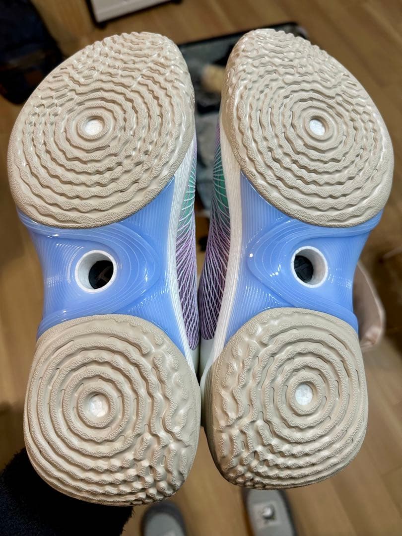 新品29cm ANTAクレイ（Klay)Three Point Rain