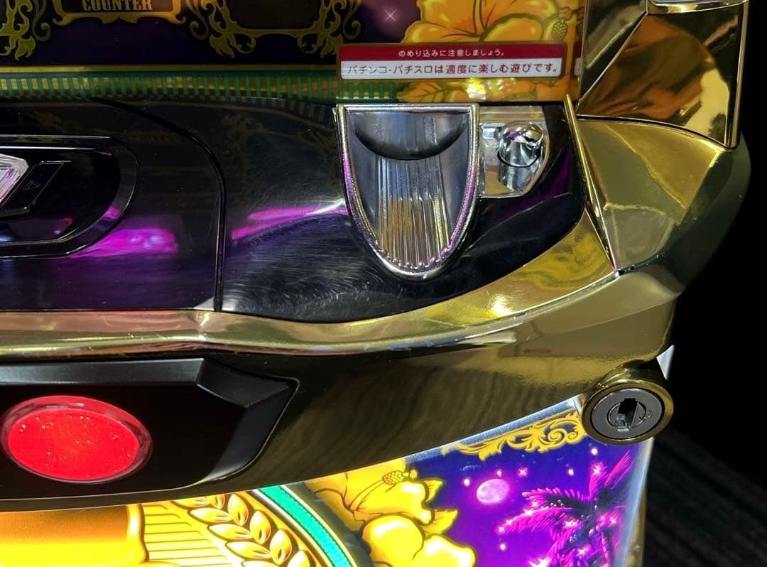 パチスロ「沖ドキ!GOLD‐30」 送料無料　パチスロ実機