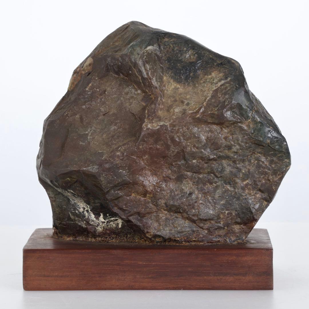 菊花石 菊紋石 小菊 紋石 台座付 1.1kg 鑑賞石 原石 自然石 美石 水石