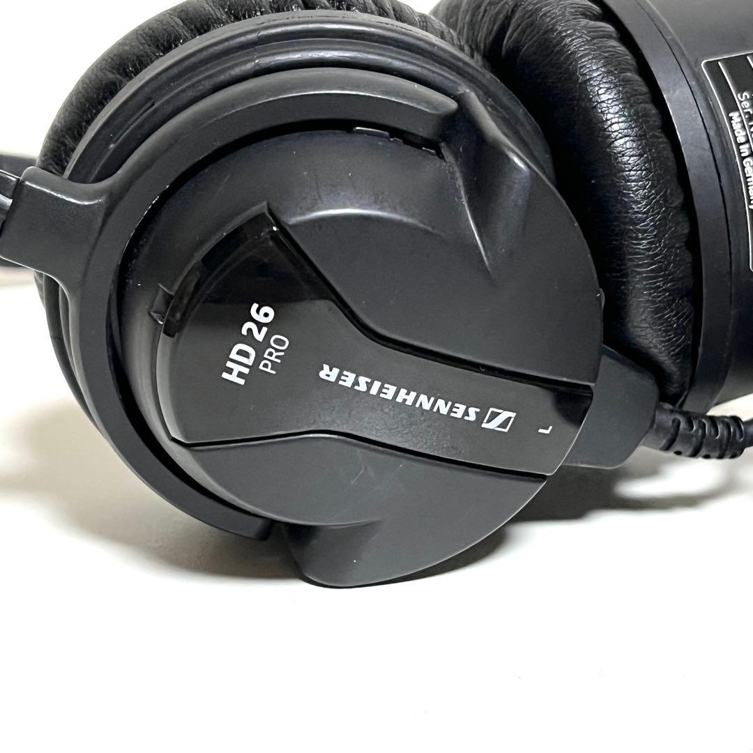 美品 SENNHEISER ゼンハイザー HD 26 PRO ヘッドホン