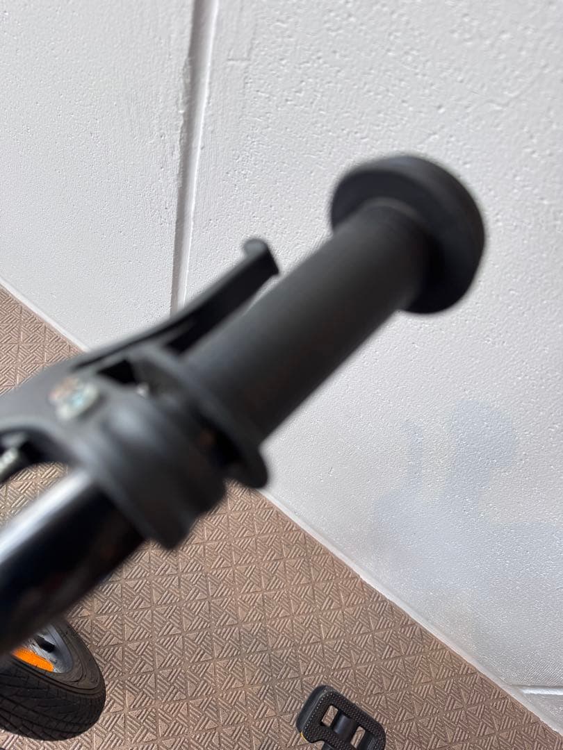 STRIDER 14x キッズ自転車 青 スタンド付　ブルー