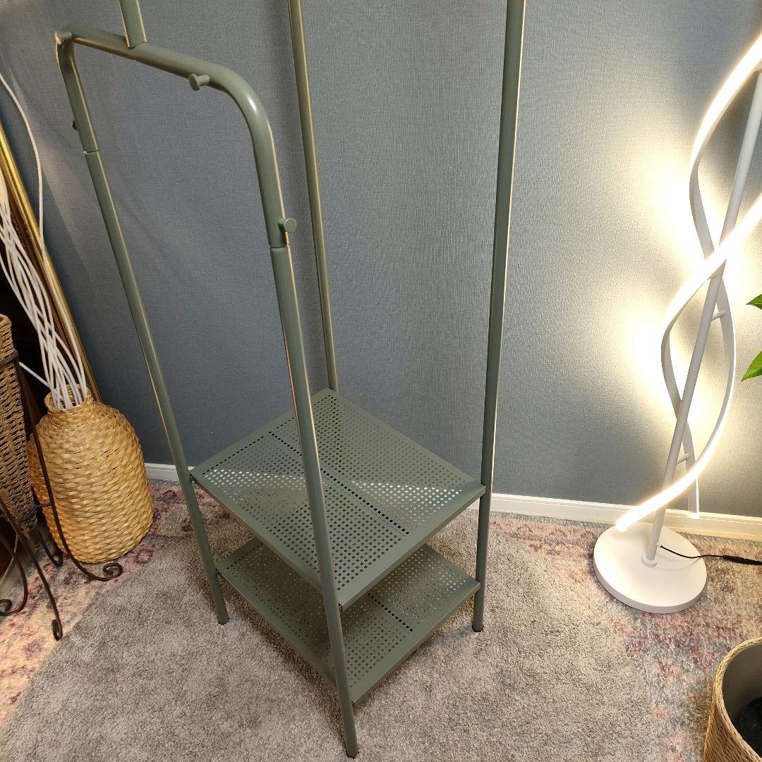 【✴︎即購入不可】IKEA NIKKEBY ニッケビーハンガーラック