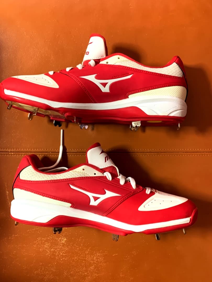 新品★USA国内限定☆USミズノ★野球用DOMINANT IC9★25.5cm